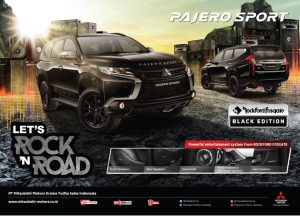 Pajero Sport DAKAR Limited Edition